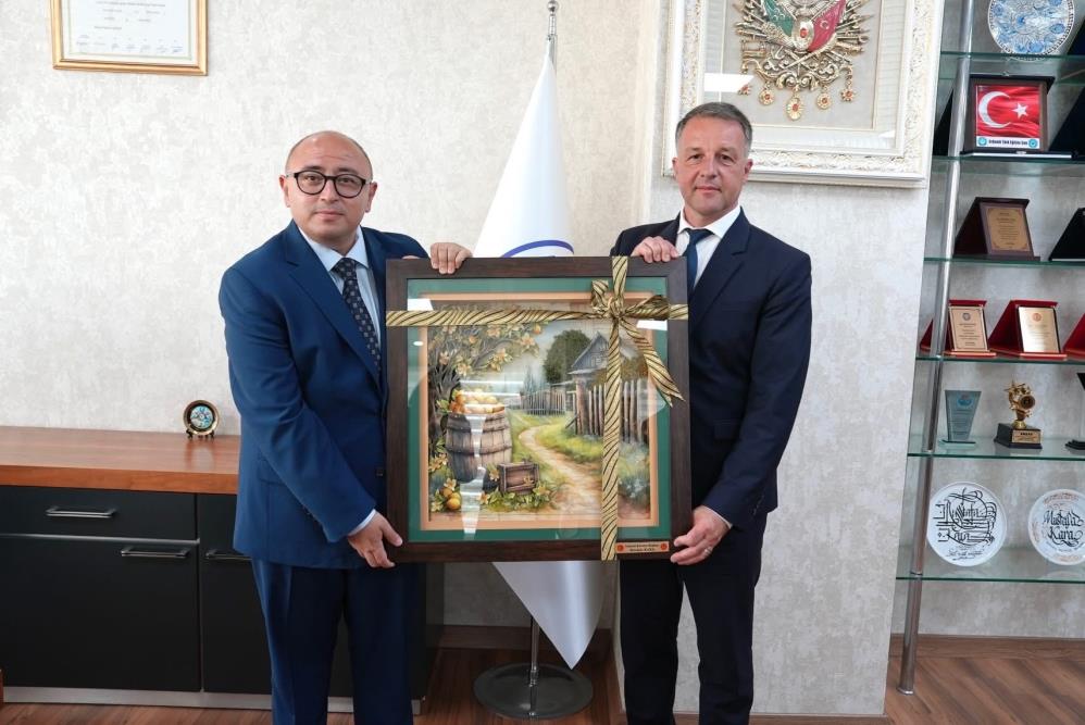 Erdemli ile Romanya’nın Braila kenti kardeş şehir oldu