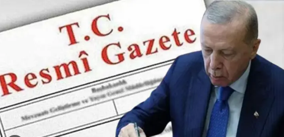 Cumhurbaşkanlığı tarafından yapılan atamalar Resmi Gazete’de