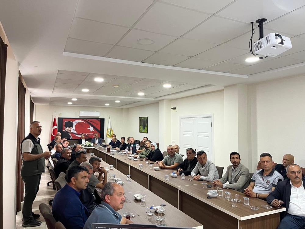 Bozyazı’da Orman Yangınlarına Karşı Koordinasyon Toplantısı yapıldı
