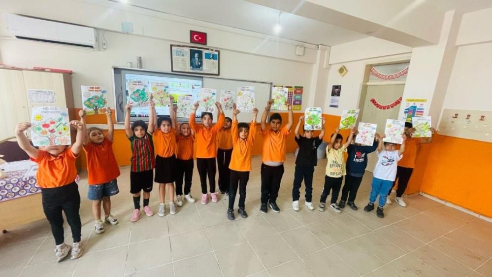 Okullarda ilk ders 'Yeşil Vatan' oldu