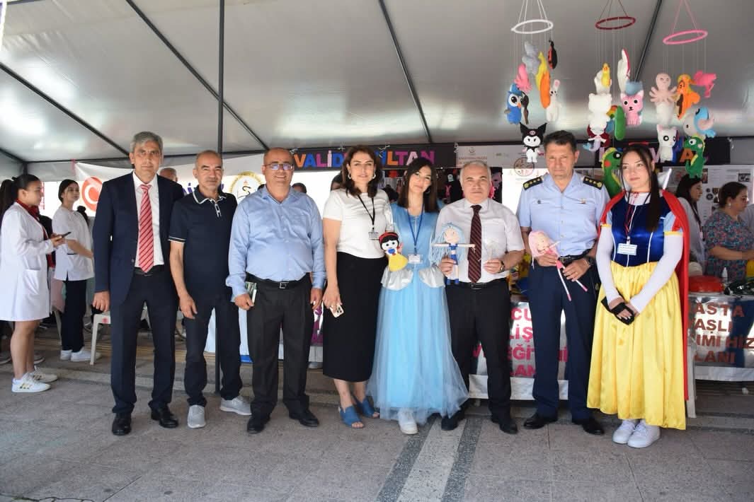 Anamur’da Meslek Liseleri Tanıtım Günleri Düzenlendi