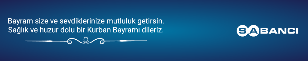 Sabancı Holding Kurban Bayramı Banner ilan ve rezervasyon