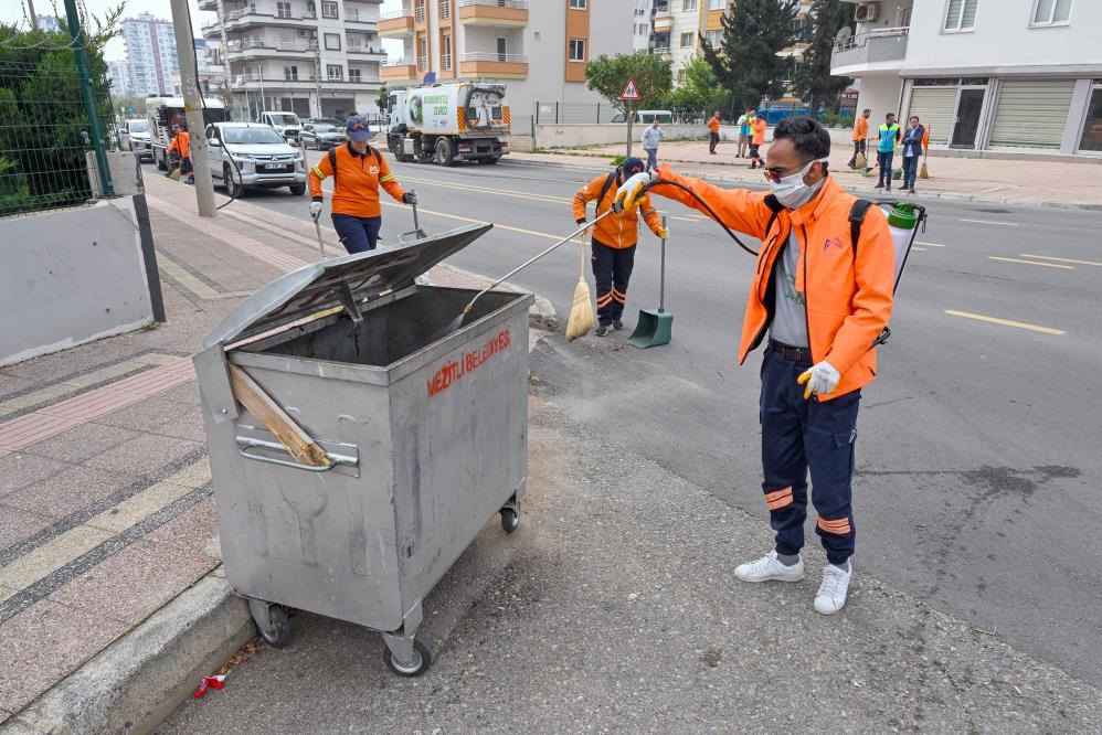 Büyükşehir Belediyesinden Kurban Bayramı öncesi temizlik seferberliği