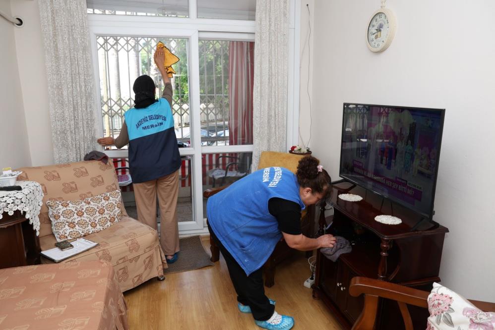 Belediyeden gönülleri ısıtan bayram hediyesi