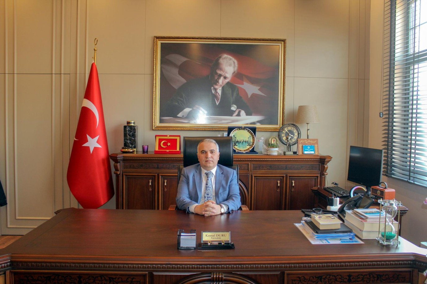 Kaymakam Kemal Duru’dan Kurban Bayramı Mesajı
