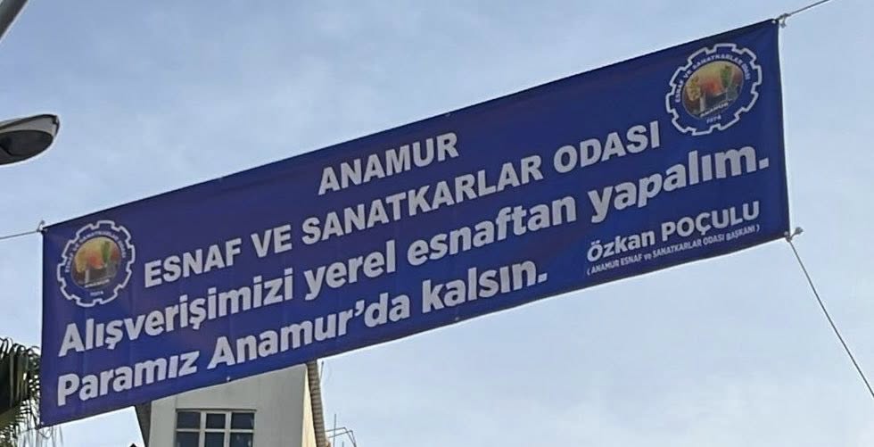 Poçulu, “Kurban Bayramı Alışverişimizi Yerel Esnaftan Yapalım Anamur Kazansın