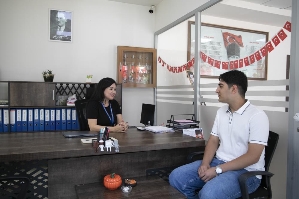 Ücretsiz kurs merkezlerinde sınav hazırlığına rehberlik desteği