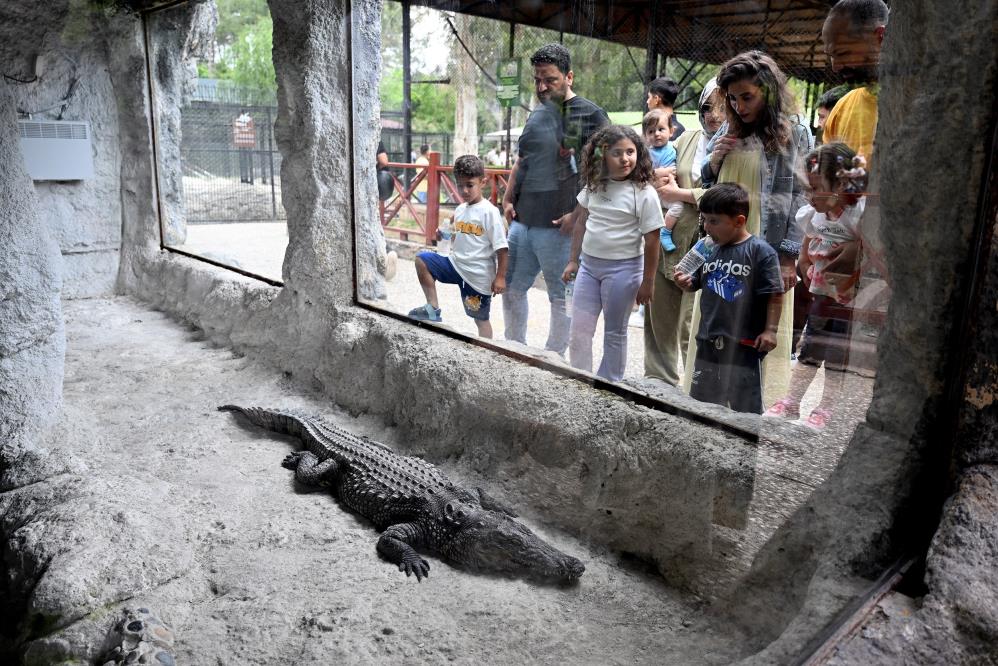 Doğa Parkı bayramda 28 bin ziyaretçiyi ağırladı