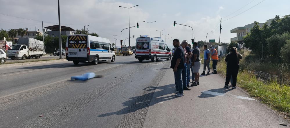 Trafik kazası: 1 ölü, 1 yaralı