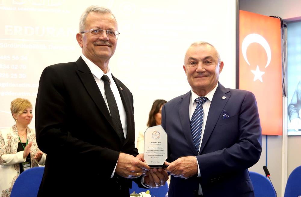 Mersin OSB'de sürdürülebilirlik ve yeşil dönüşüm konuşuldu