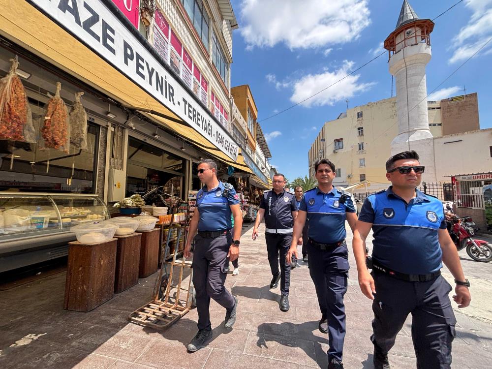 Kaldırım işgallerine sıkı denetim