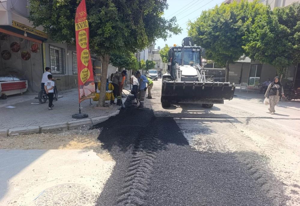 Altyapı çalışmaları sonrası bozulan yollar asfaltlanıyor