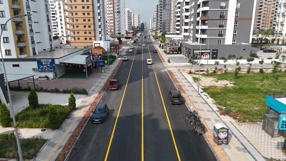 Ulaşımı rahatlatacak çalışma tamamlandı