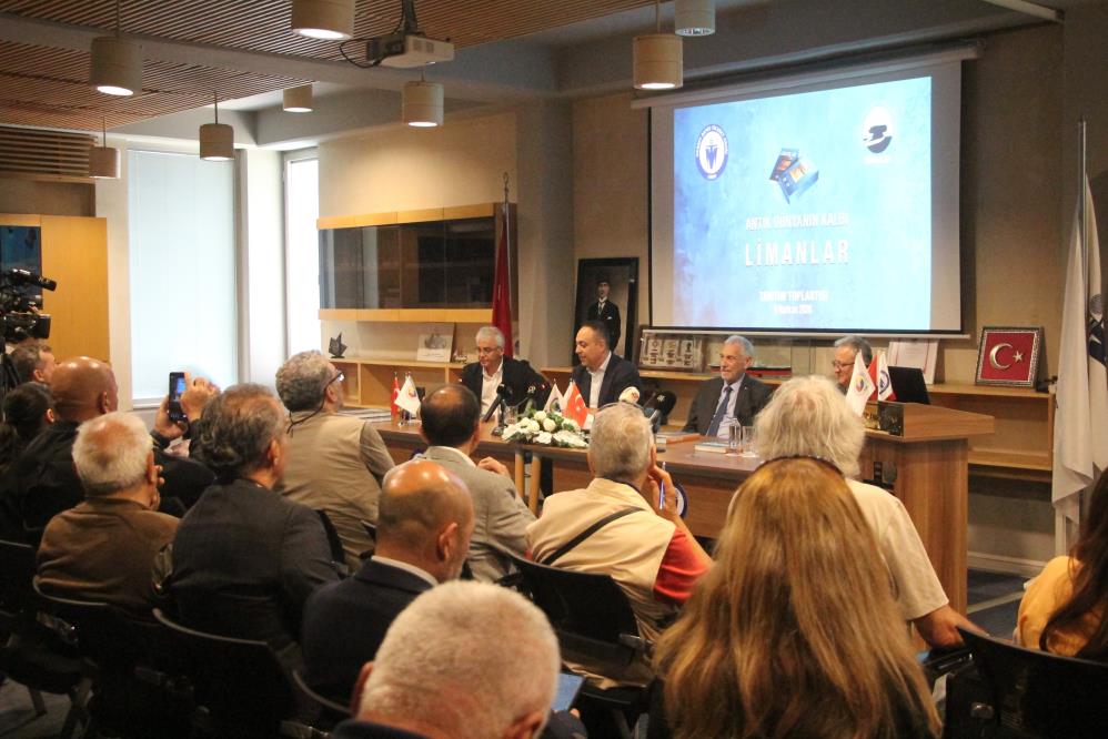 ‘Antik Dünyanın Kalbi Limanlar' kitabı tanıtıldı