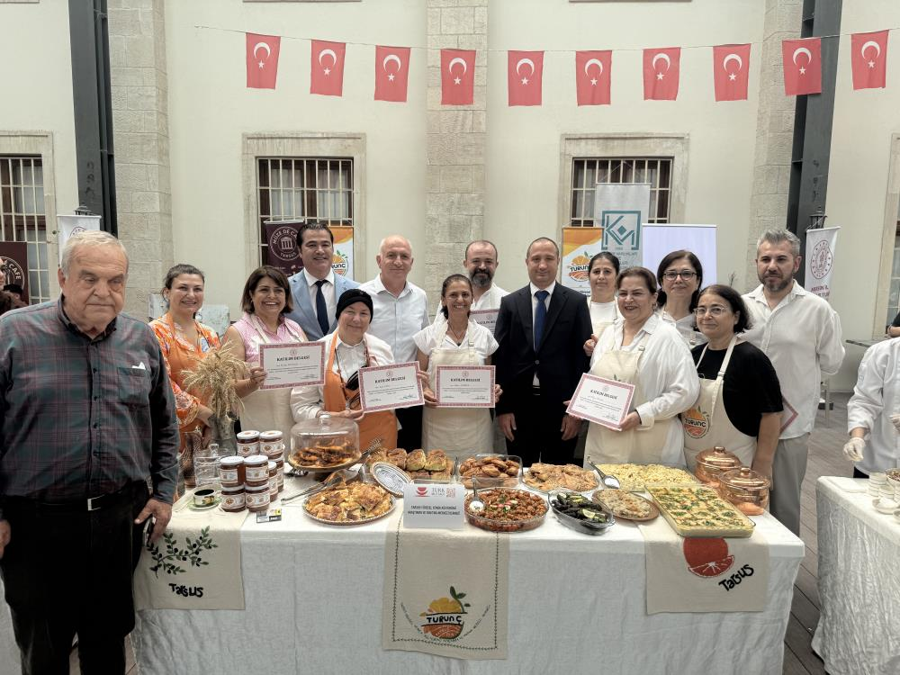 Tarsus Müzesinde Türk Mutfağı Haftası coşkusu