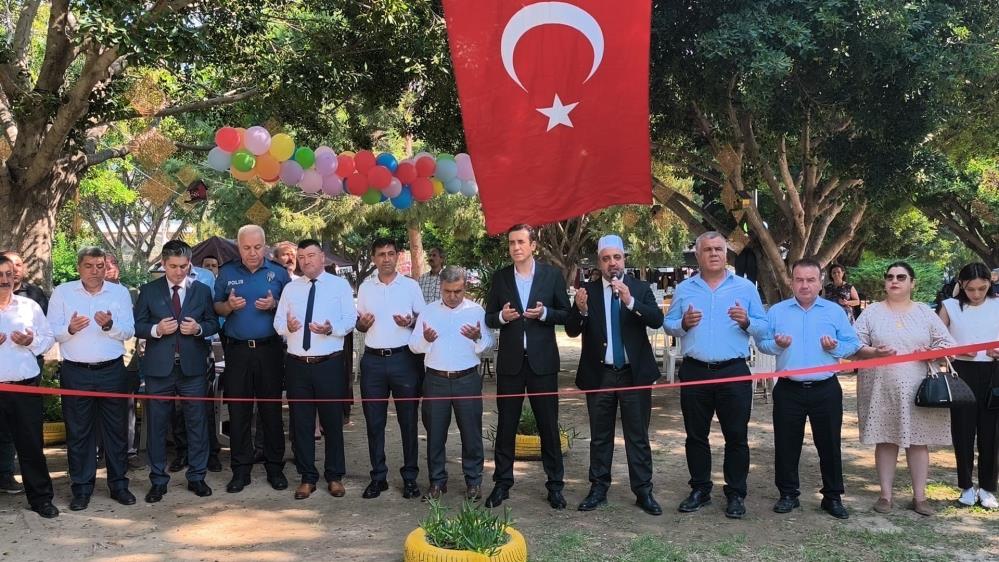 Bozyazı'da Kur'an Kursu öğrencileri için hayır çarşısı açıldı