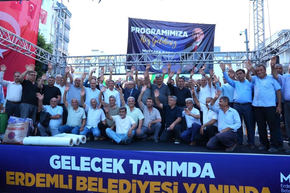 Belediyeden üreticilere önemli destek