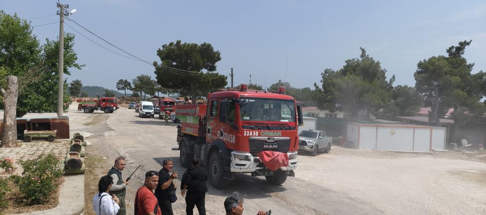 Gerçeğini aratmayan orman yangını tatbikatı
