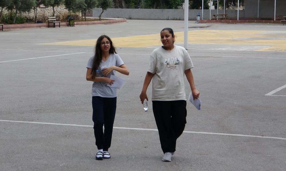LGS sona erdi, öğrenciler sınavı değerlendirdi