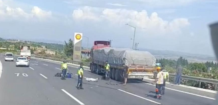 Trafik kazası: 1 ölü