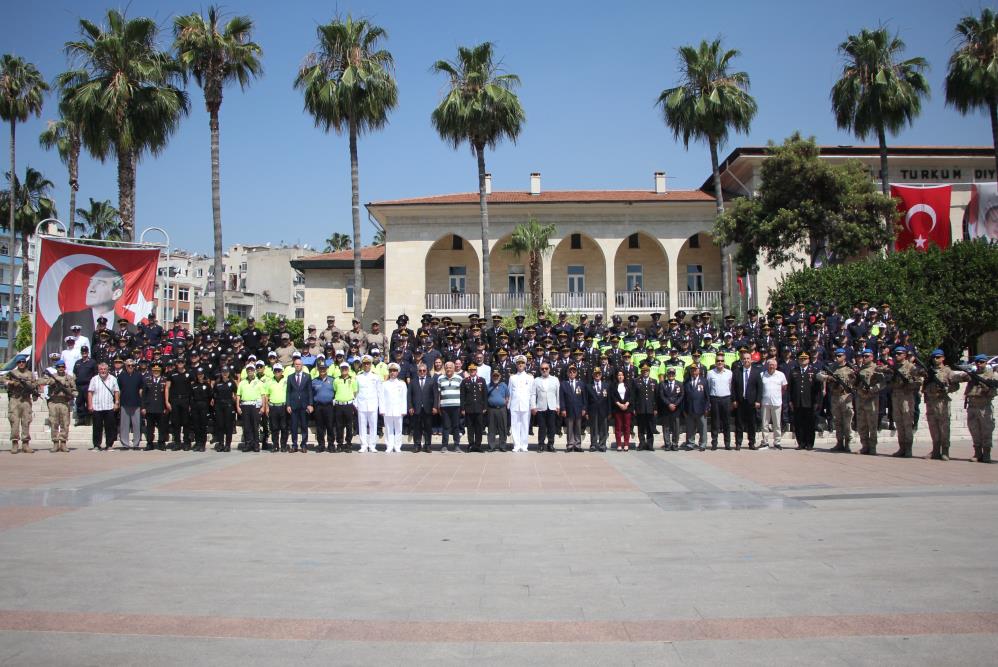 Jandarma Teşkilatı'nın 187. kuruluş yıl dönümü kutlandı