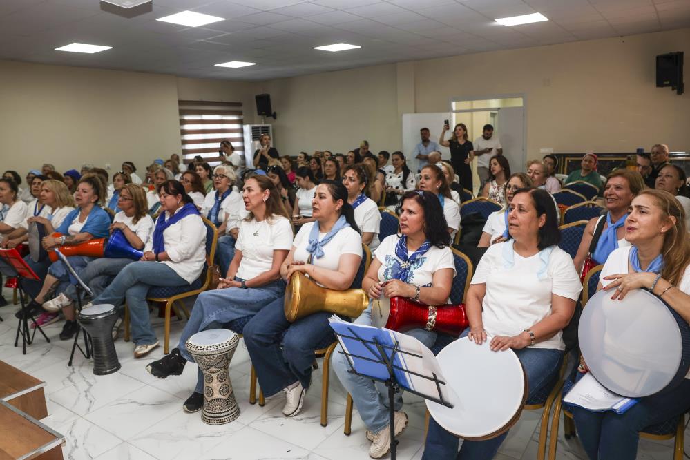 Kadınlar Hatay'da dayanışma için buluştu