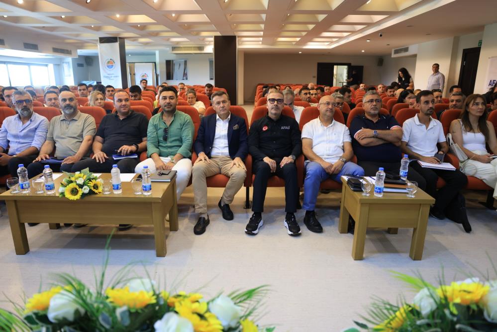 MTSO ve AFAD'dan sanayi kuruluşlarına afet eğitimi