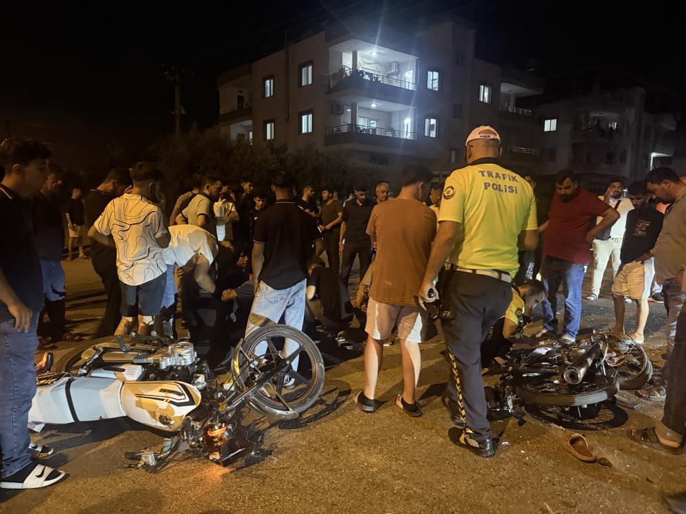 Motosiklet kazası: 1 ölü, 1 yaralı