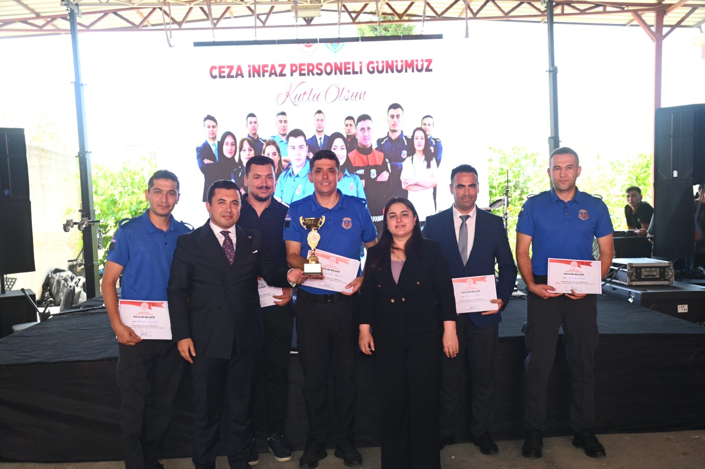 Anamur'da Ceza İnfaz Personeli Günü kutlandı