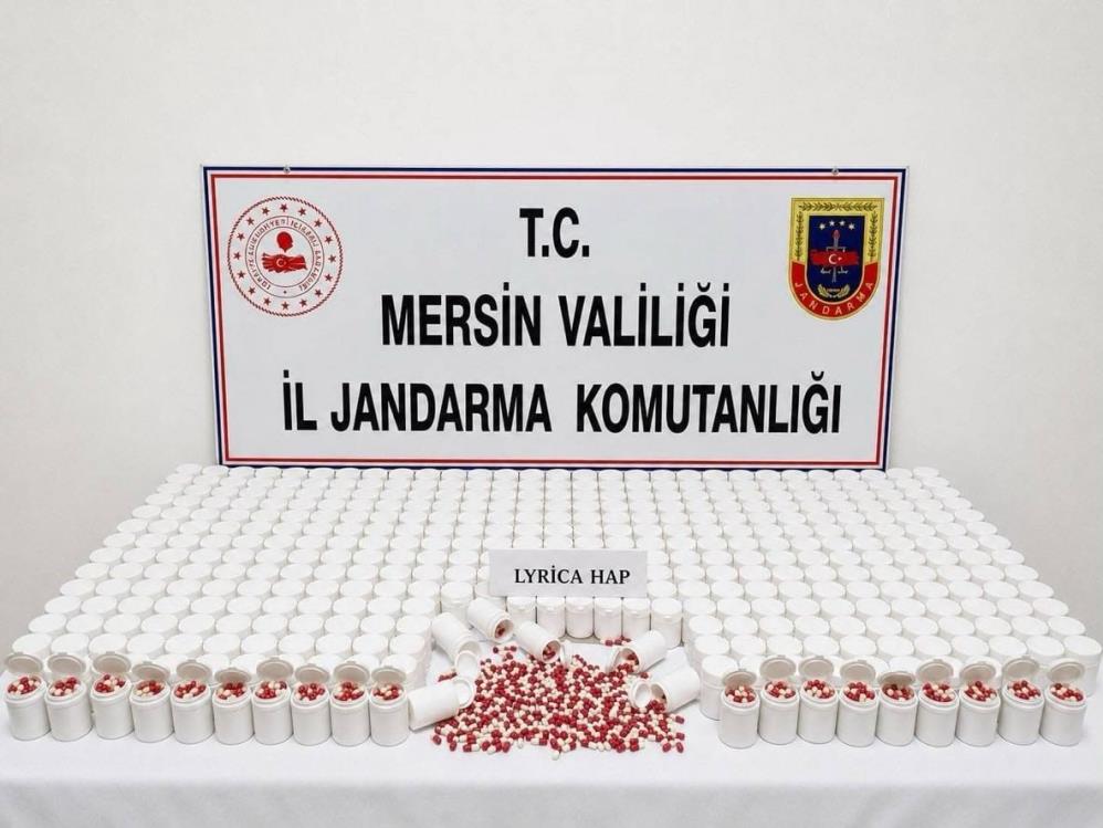 22 bin 400 sentetik hap ele geçirildi: 7 tutuklama
