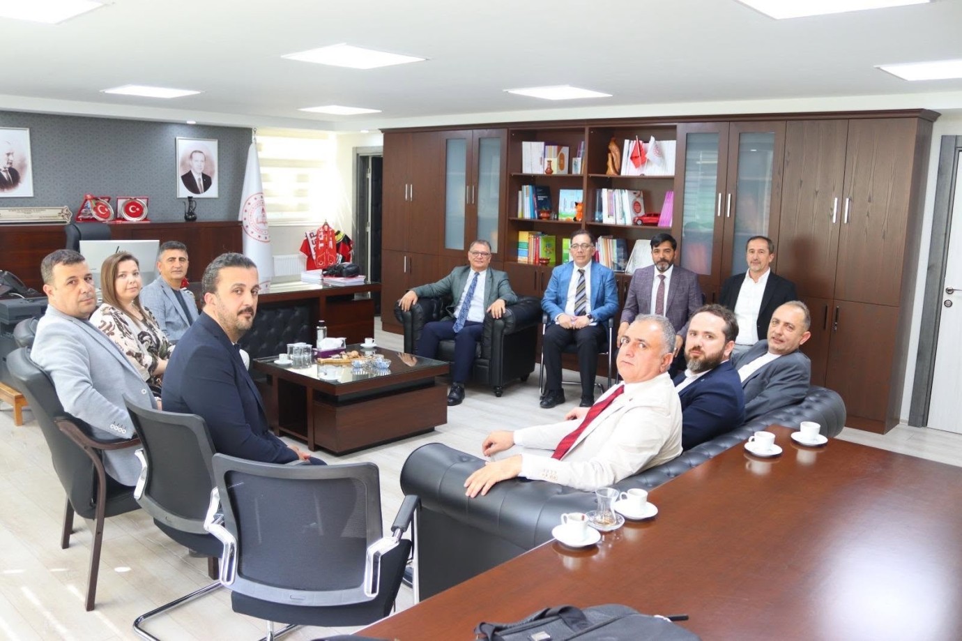 Özel Eğitim Temsilcilerinden MEB’e Ziyaret!