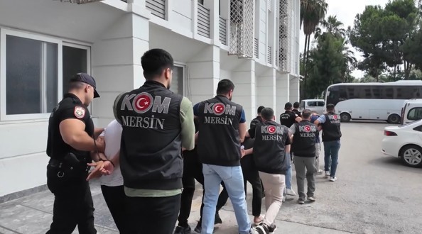 Suç örgütüne yönelik operasyonda 16 tutuklama