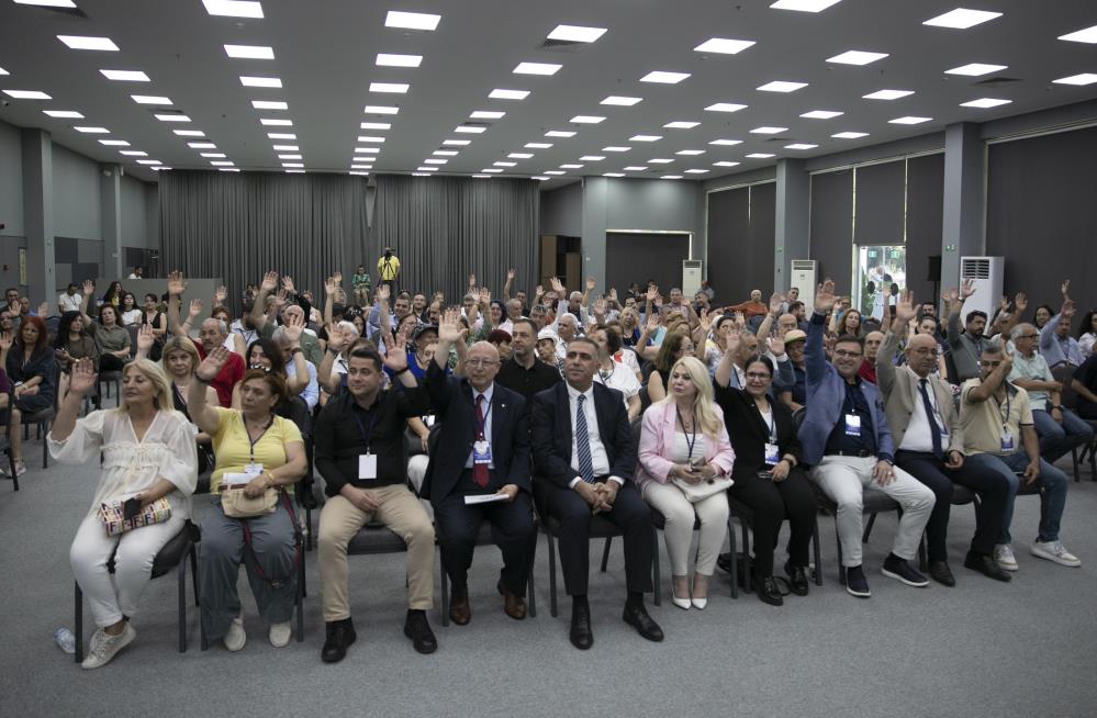 Mersin Kent Konseyinin yeni başkanı Demet Şaman Tarlakazan oldu