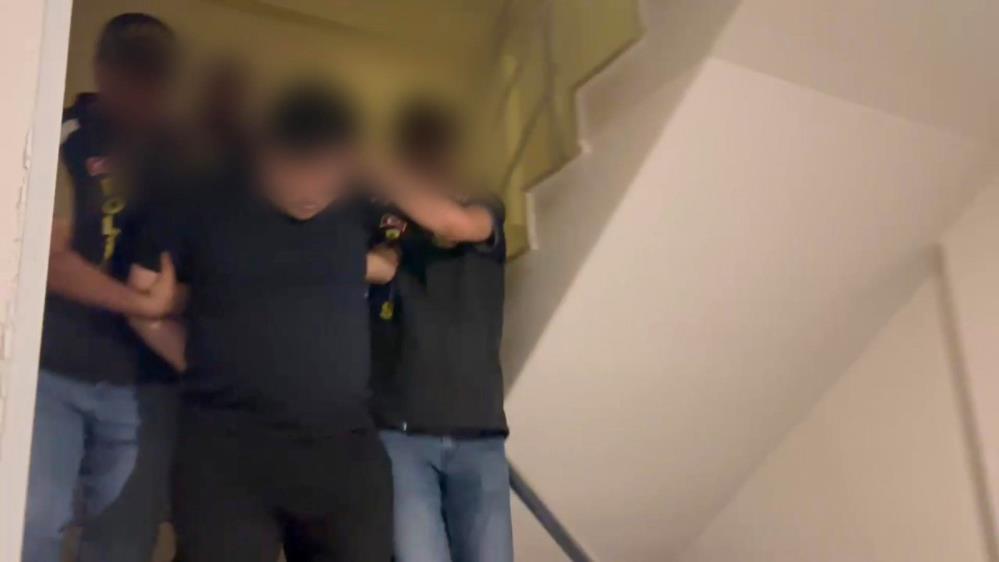 Uluslararası uyuşturucu kaçakçısı Mersin'de yakalandı