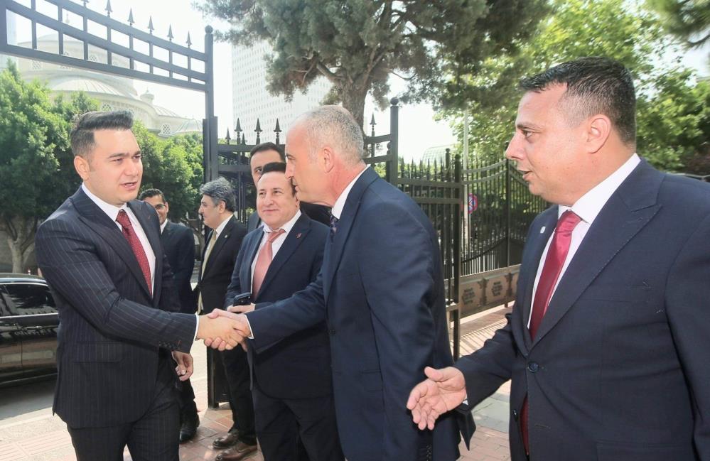 Mersin Cumhuriyet Başsavcısı Yasin Emre görevine başladı