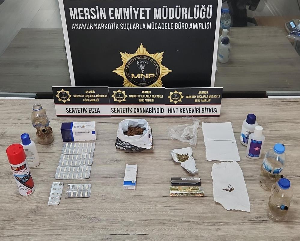 Uyuşturucu operasyonu: 26 şahsa işlem yapıldı