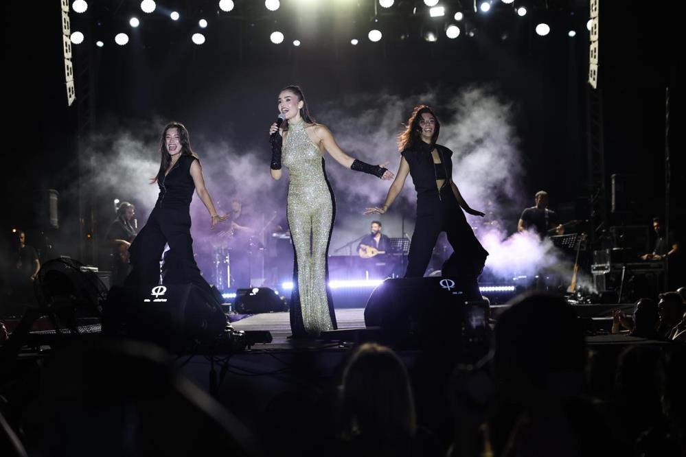 Elif Buse Doğan rüzgarı esti
