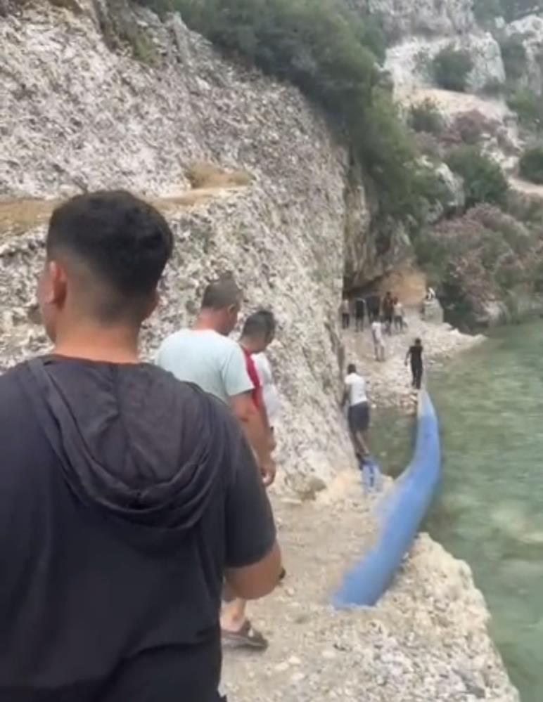 23 yaşındaki genç ırmakta boğuldu