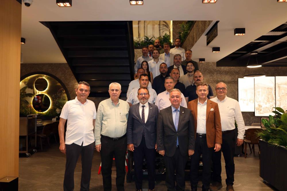 Doğu Akdeniz'de savunma sanayisi için güç birliği