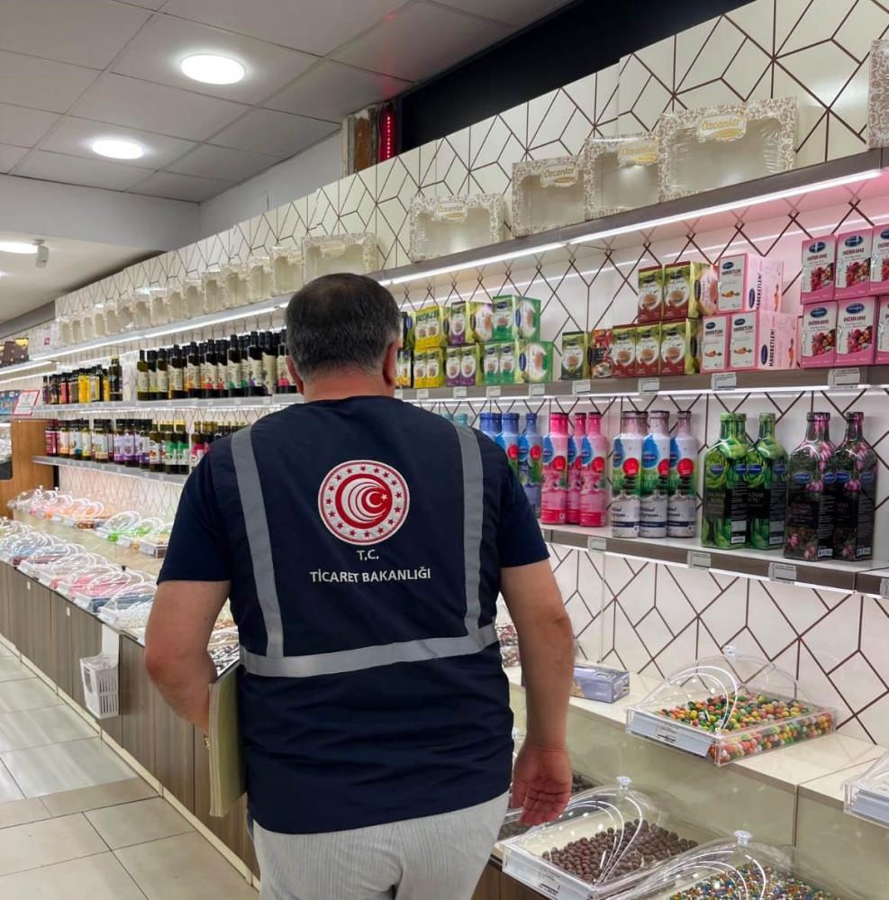 Haziran ayında 93 bin ürün denetlendi