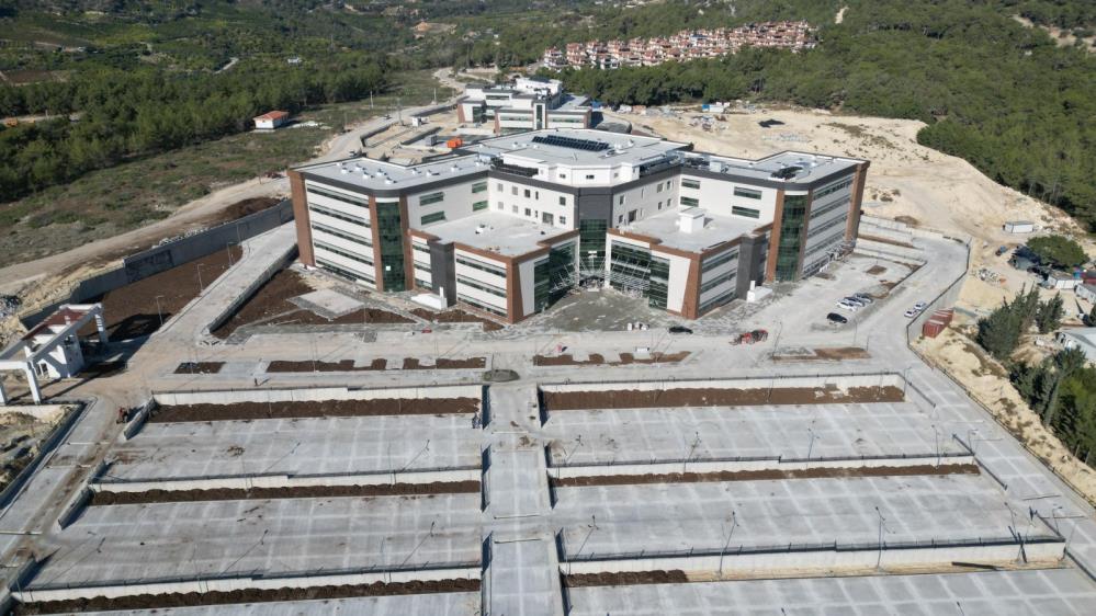 Devlet Hastanesi yıl sonundan önce hizmete açılacak
