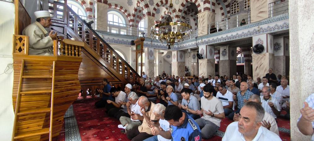 Anamur'da 15 Temmuz şehitleri mevlit ve hatimlerle anıldı