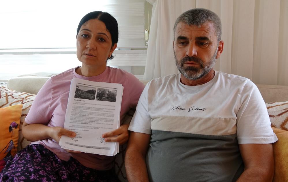 Tapu davasını kaybeden aile ikinci kez yıkıldı