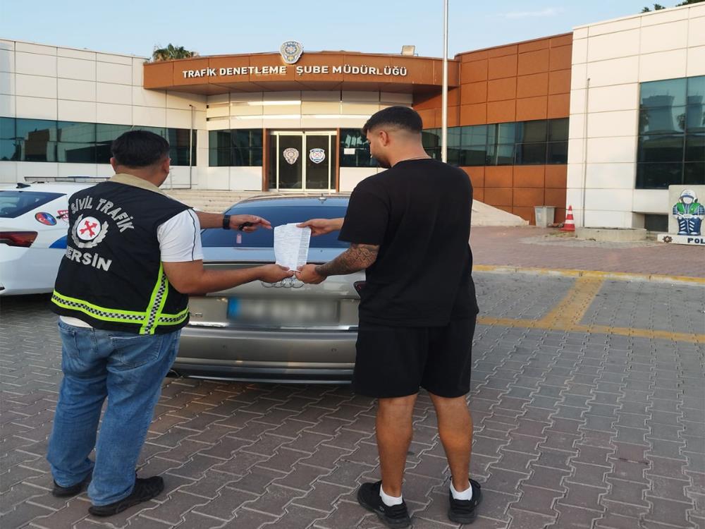 Makas atan ehliyetsiz sürücüye 170 bin lira ceza
