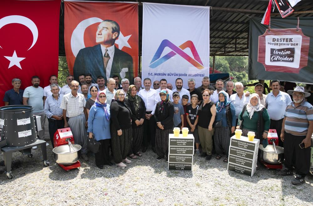 Üreticiye çok yönlü tarım desteği
