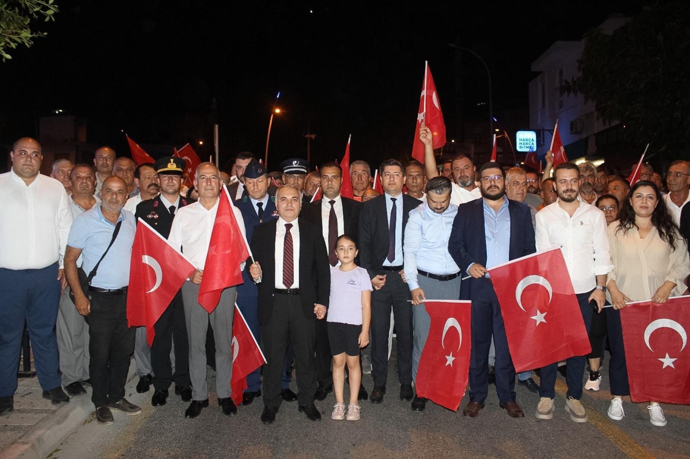 Anamur’da 15 Temmuz Demokrasi ve Millî Birlik Günü Anıldı