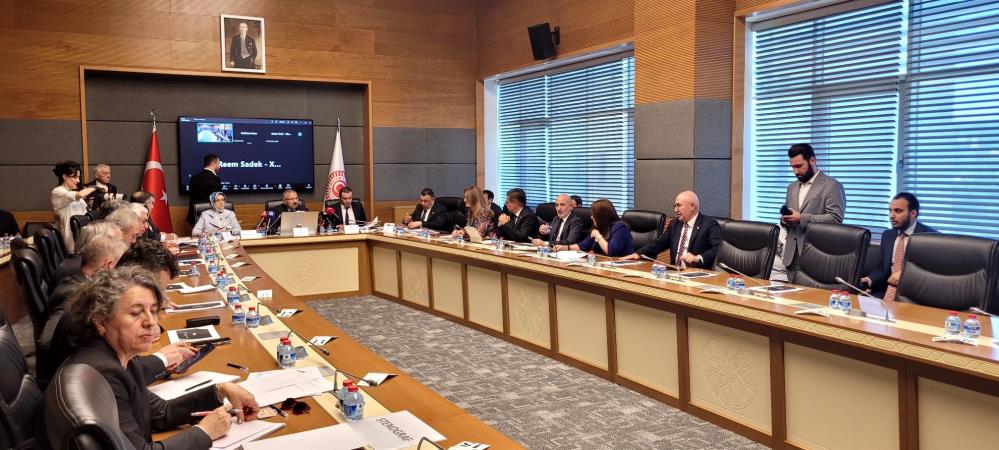 Okul Saldırılarını Araştırma Komisyonu sosyal medya platformları temsilcilerini dinledi