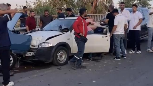 Zincirleme kaza: 3 yaralı
