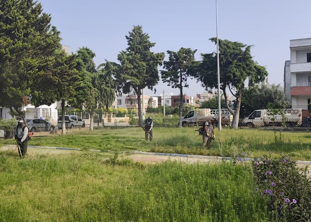 Parklar kapsamlı bakımdan geçiyor