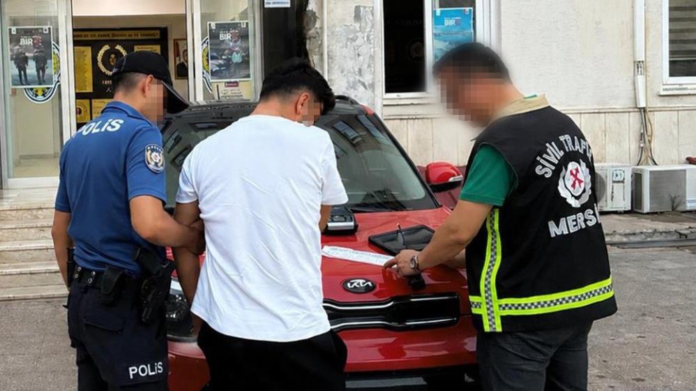 Trafiği tehlikeye düşürdü 261 bin TL ceza yedi